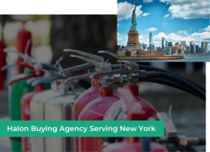 halon buying agency new york