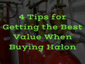 Halon US 4 Tips for Getting the Best Value When Buying Halon